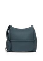 The Row Sideby Smooth Leather Shoulder Bag