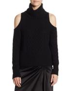 Theory Cold Shoulder Sweater