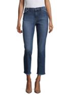 Tory Burch Cropped Cotton Jeans