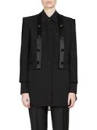 Givenchy Heavy Wool Crepe Tuxedo Jacket