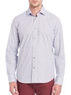 Saks Fifth Avenue Collection Cotton Shirt With Long Sleeves