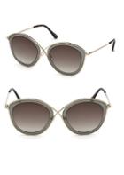 Tom Ford Eyewear Sascha 55mm Butterfly Sunglasses