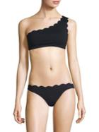 Marysia One-shoulder Santa Barbara Bikini Top