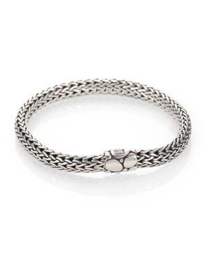 John Hardy Kali Sterling Silver Small Chain Bracelet