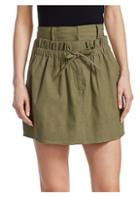 A.l.c. Kent Linen Mini Skirt