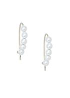 Mizuki Sea Of Beauty 3-3.5mm Small Five-pearl Earrings