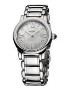 David Yurman Classic 30mm Stainless Steel Quartz Watch With Diamonds