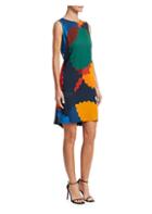 Akris Punto Multicolour Printed Shift Dress