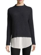 Design History Layered Cashmere Sweater