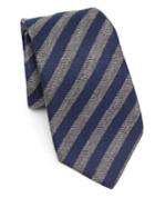 Kiton Herringbone Striped Tie