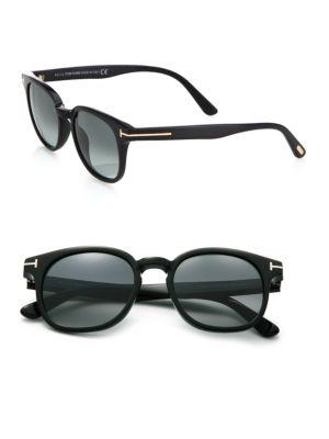 Tom Ford Eyewear 50mm Round Sunglasses