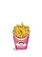 Judith Leiber Couture Crystal Rainbow French Fries Clutch