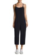 Eileen Fisher Crinkle Crepe Cami Jumpsuit