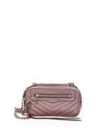 Rebecca Minkoff Quilted Mini Leather Crossbody Bag