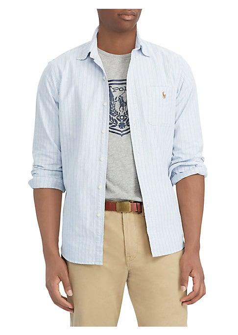 Polo Ralph Lauren Striped Cotton Sports Shirt