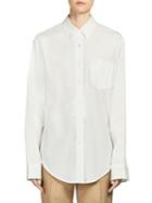 Acne Studios Beatrix Init Cotton Dress Shirt