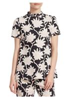 Valentino Rhododendron Floral-print Top