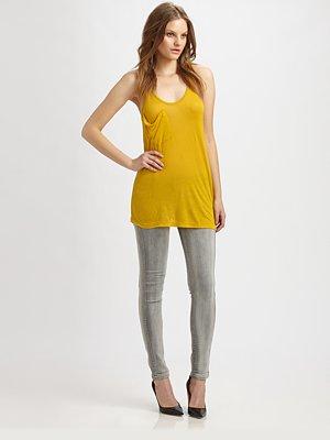 Bleulab Detour Reversible Denim Leggings
