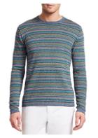 Saks Fifth Avenue Collection Multicolor Stripe Sweater