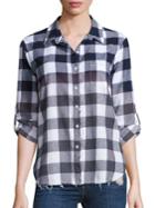 Stateside Plaid Flannel Shirt