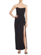 Nicholas Georgette Crepe Gown