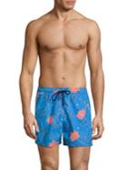 Etro Floral Printed Shorts