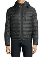 Canada Goose Lodge Hooded Puffer Jacket
