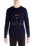 Fendi Superbugs Wool Sweater
