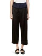 Cedric Charlier Cropped Pants