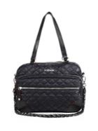 Mz Wallace Quilted Crosby Satchel