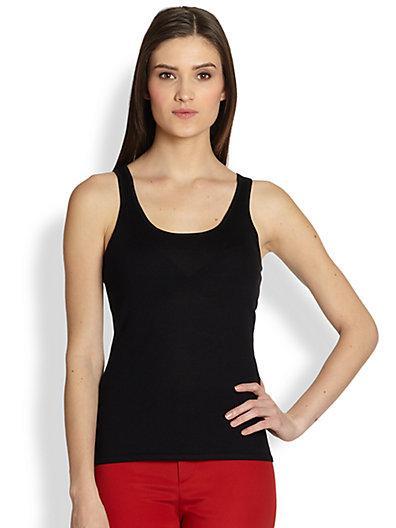 Ralph Lauren Black Label Cashmere & Silk Tank