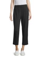 Eileen Fisher Ponte Cropped Trousers