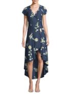 Free People Lost In You Floral Maxi Dress