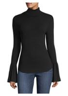 Paige Kenzie Bell-sleeve Sweater