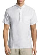 Onia Josh Linen Pullover Shirt