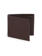 Saks Fifth Avenue Collection Saffiano Leather Wallet
