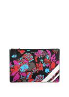 Givenchy Iconic Prints Fire Flower Zip Pouch