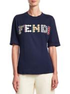Fendi Stud Logo T-shirt