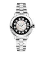 Fendi Ishine Topaz Stainless Steel Bracelet Watch