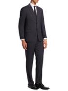 Emporio Armani Wool Charcoal Suit