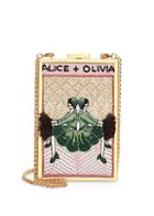 Alice + Olivia Sophia Vintage Convertible Clutch