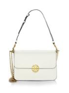 Tory Burch Chelsea Double Strap Leather Shoulder Bag
