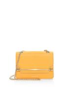 Strathberry Mini Painted Edge Leather Shoulder Bag