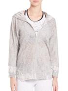 Koral The Day After Yesterland Luna Zip Up Hoodie