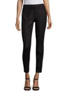 Yigal Azrouel Snake Embossed Leather Pants