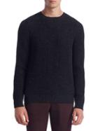 Saks Fifth Avenue Collection Cashmere, Silk & Wool Crewneck Sweater