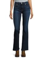 7 For All Mankind Dark Wash Bootcut Jeans