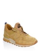 New Balance Suede Lace-up Sneaker