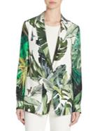 Max Mara Ghirba Tropical Printed Jacket