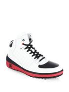 G/fore Snow Crusader Leather High-top Golf Shoes
